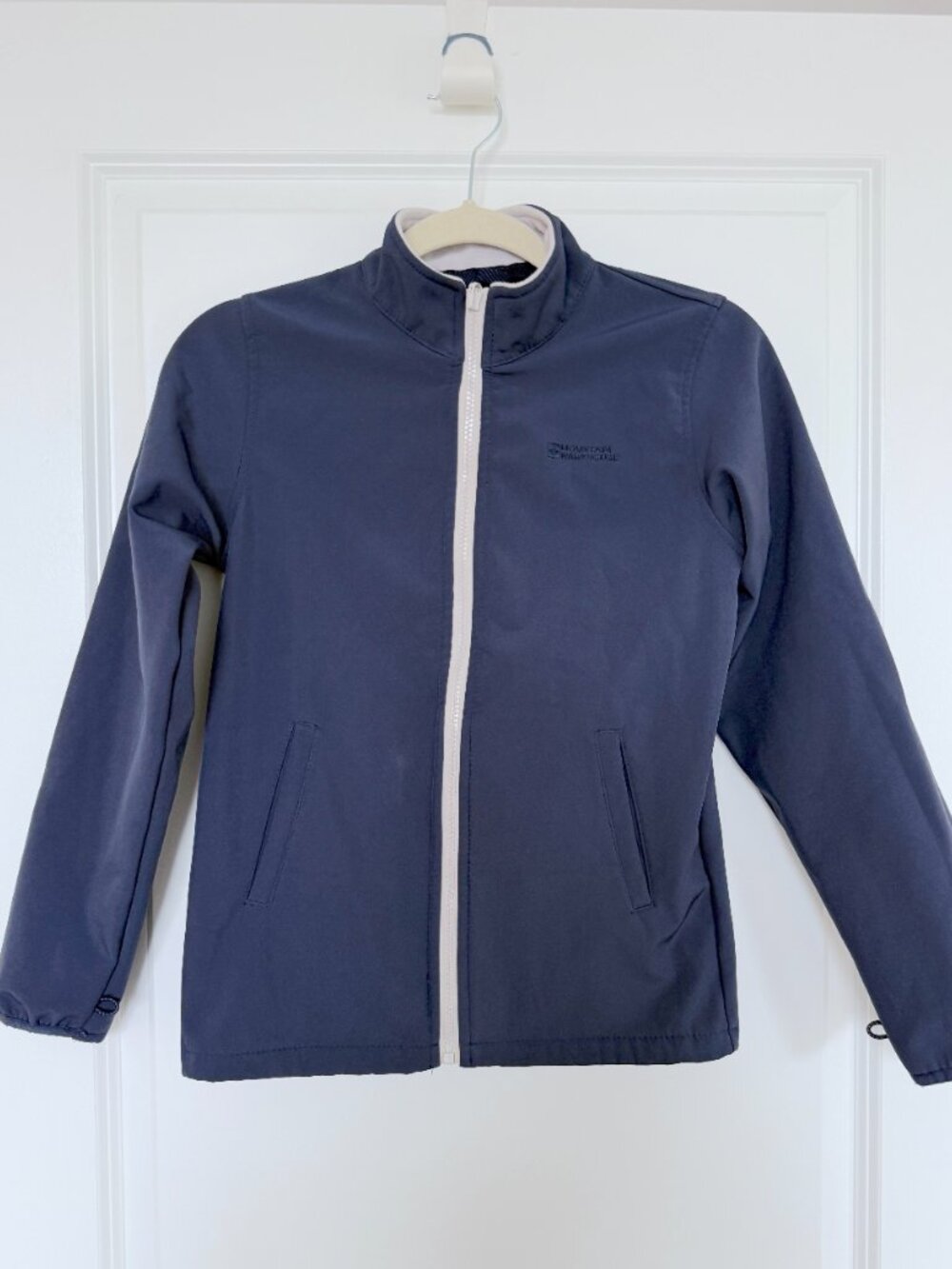 Mountain Warehouse Youth 11-12 Yrs Softshell Waterproof Snow Ski Jacket - Blue